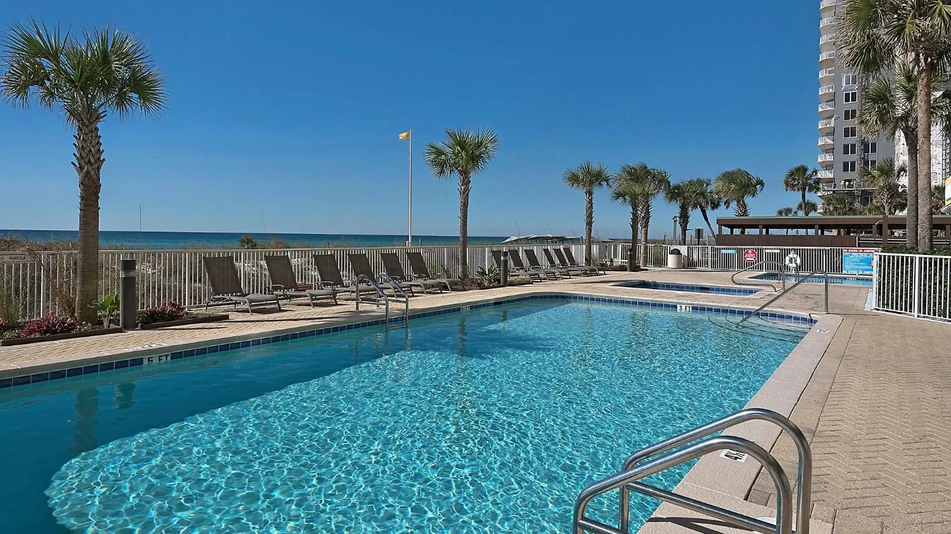 Ocean Villa 404 Panama City Beach Holiday home